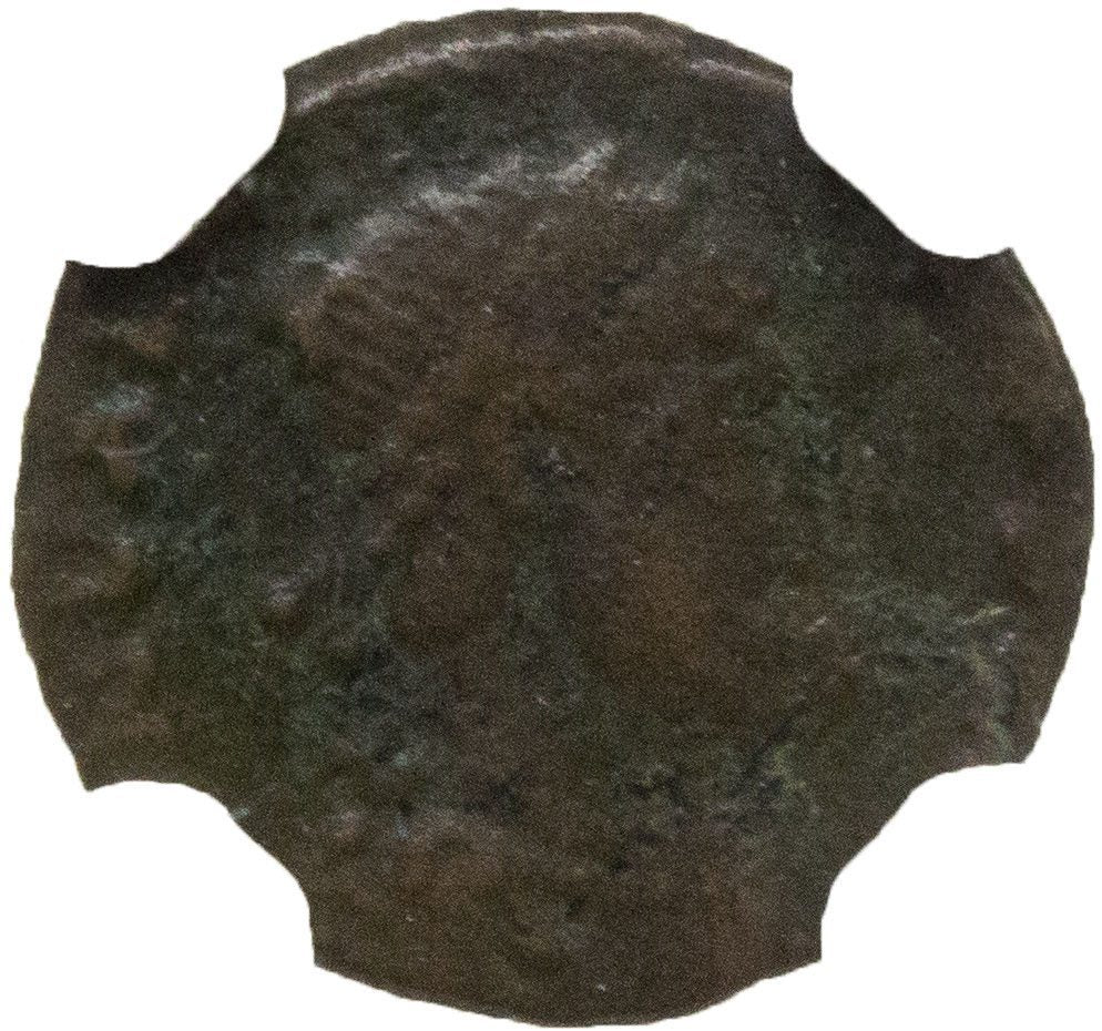 Valentinian III AE4 Nummus AD 425-455 NGC F Ancient Roman Coin — image 2