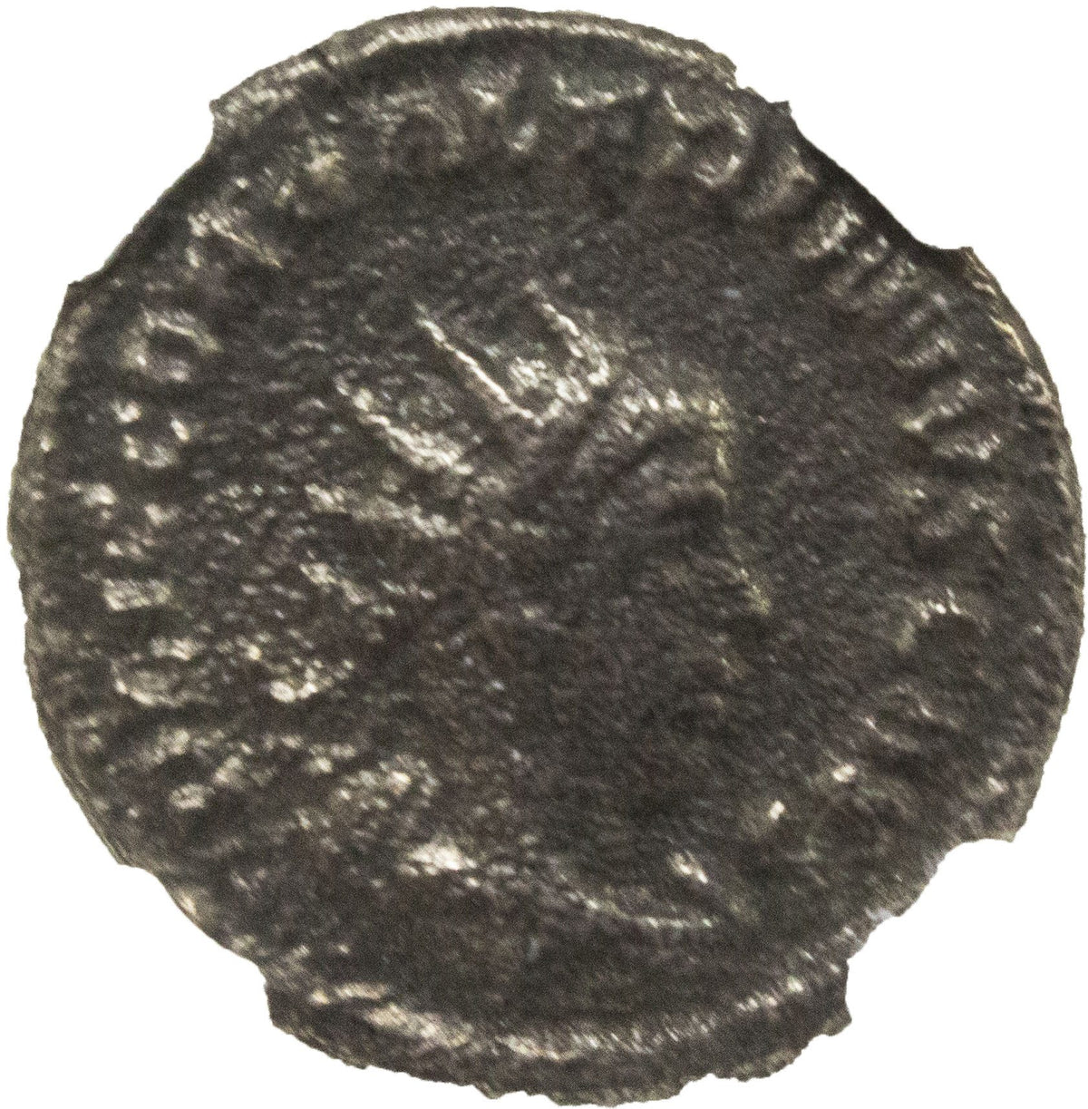 Valerian II BI Double-Denarius AD 256-258 Issue as Caesar NGC F Ancient Roman — image 2