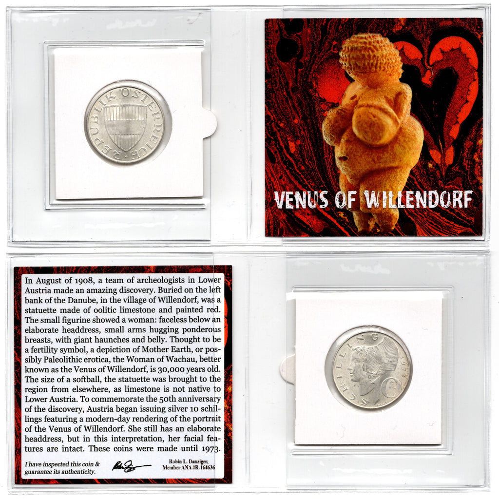 Venus of Willendorf: SIlver Coin (mini album) - image 2