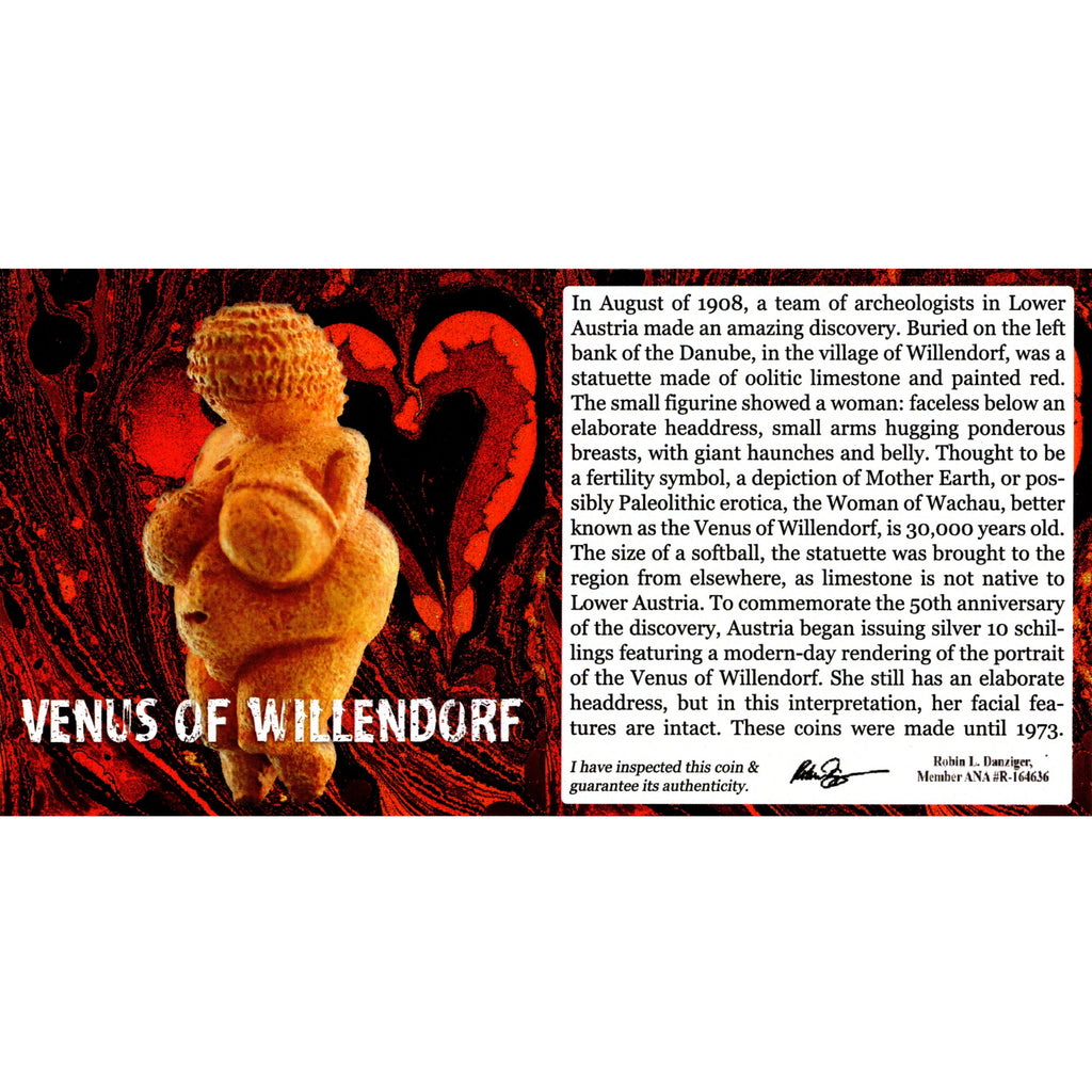 Venus of Willendorf: SIlver Coin (mini album) - image 4