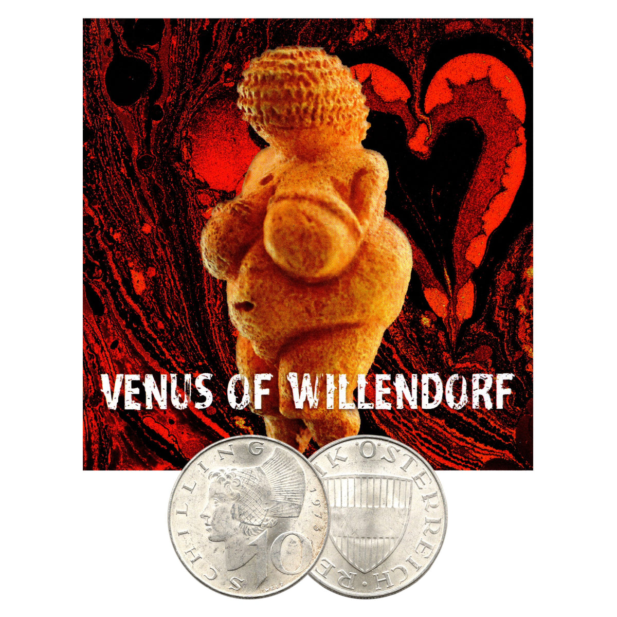 Venus of Willendorf: SIlver Coin (mini album)