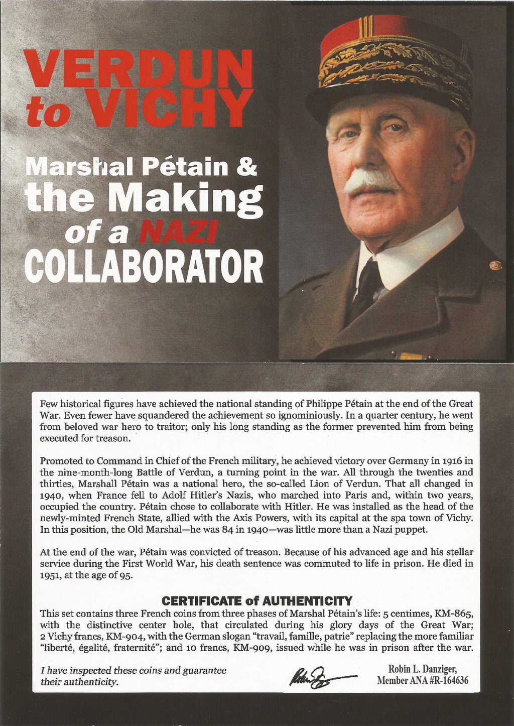 Verdun to Vichy: Marshal Petain and the Making of a Collaborator (Album) - image 5
