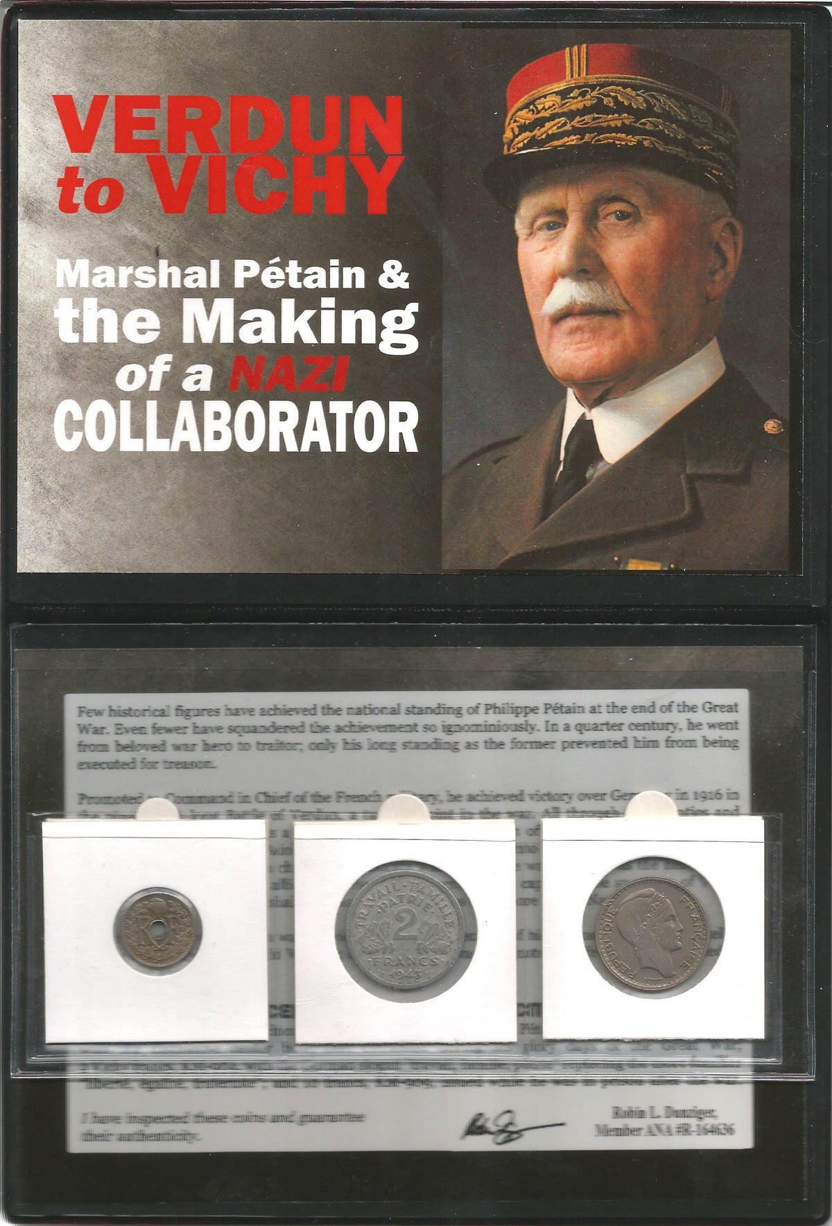 Verdun to Vichy: Marshal Petain and the Making of a Collaborator (Album)