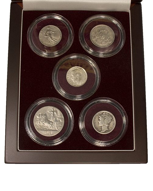 Versailles: Centennial Collection (Five-Coin Box) - image 3