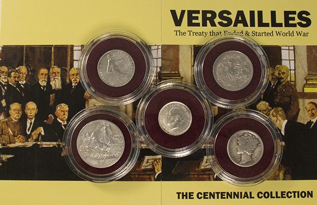 Versailles: Centennial Collection (Five-Coin Box) - image 4