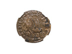 Vetranio BI Centenionalis AD 350 NGC F Ancient Roman Coin — image 3