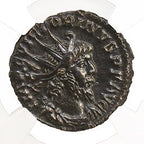 Victorinus BI Double-Denarius AD 269-271 NGC AU Ancient Roman Coin — image 2