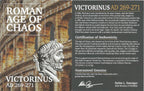 Victorinus BI Double-Denarius AD 269-271 NGC AU Ancient Roman Coin — image 3
