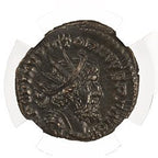 Victorinus BI Double-Denarius AD 269-271 NGC CH-AU Ancient Roman Coin — image 2