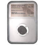 Victorinus BI Double-Denarius AD 269-271 NGC CH-XF Ancient Roman Coin
