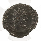 Victorinus BI Double-Denarius AD 269-271 NGC XF Ancient Roman Coin — image 2