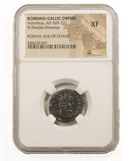 Victorinus BI Double-Denarius AD 269-271 NGC XF Ancient Roman Coin — image 4