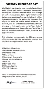 Victory in Europe Day, 1945-2025-80th Anniversary / 10 Coin Boxed Collection - image 3