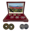 Vietnam: A 6-Coin Collection (Six-Coin Box)