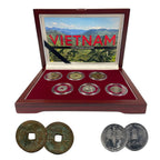 Vietnam: A 6-Coin Collection (Six-Coin Box)