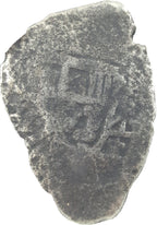 Philip V 8 Reales Sea-Salvaged Fragment 1735 Vliegenthart Shipwreck NGC Genuine — image 2