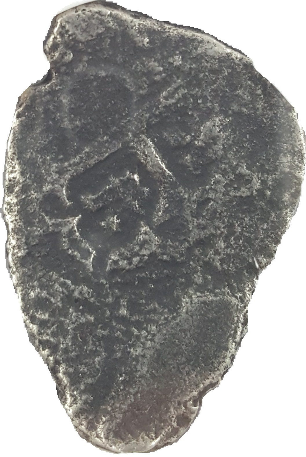 Philip V 8 Reales Sea-Salvaged Fragment 1735 Vliegenthart Shipwreck NGC Genuine — image 3