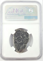Philip V 8 Reales Sea-Salvaged Fragment 1735 Vliegenthart Shipwreck NGC Genuine