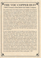 VOC Dutch East Indies Co. Copper Duits Album - image 3