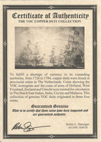 VOC Dutch East Indies Co. Copper Duits Album - image 4