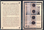 VOC Dutch East Indies Co. Copper Duits Album - image 2