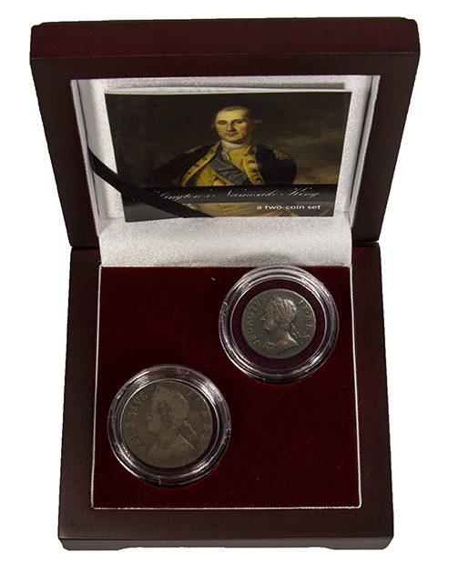 George II: Washington’s Namesake King (Two-Coin Box) - image 3