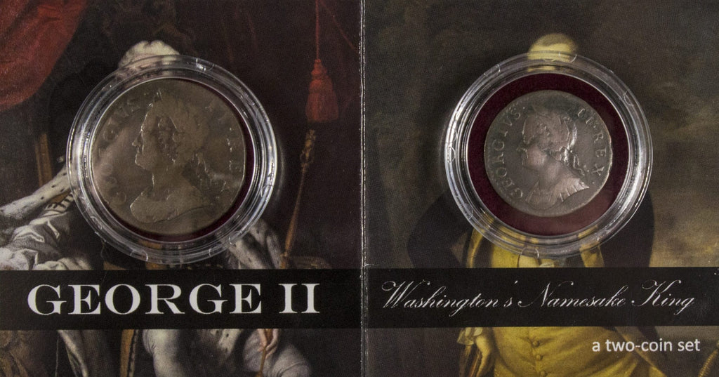George II: Washington’s Namesake King (Two-Coin Box) - image 4