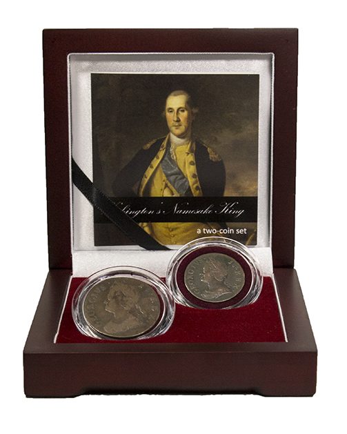 George II: Washington’s Namesake King (Two-Coin Box) - image 2