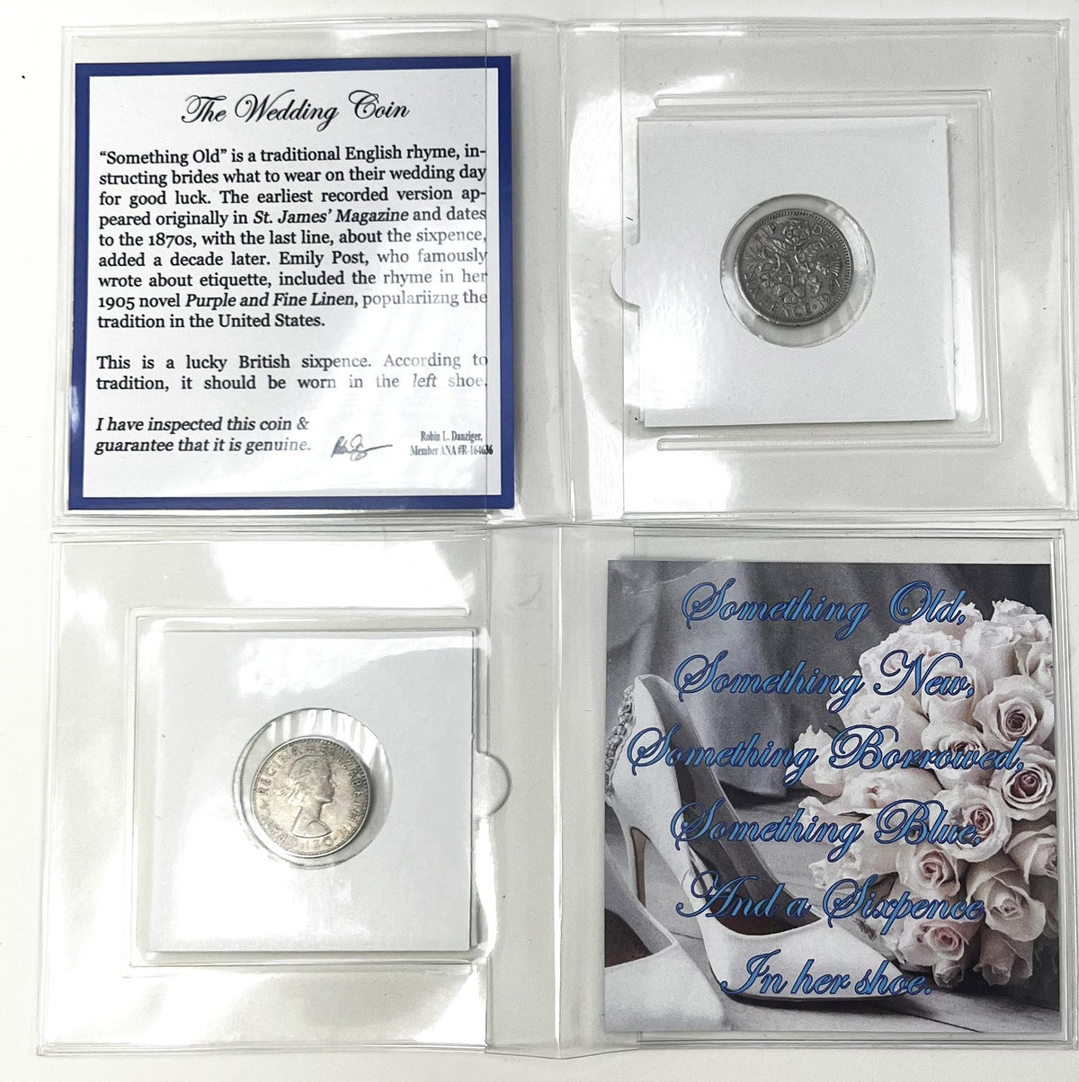 The Wedding Coin (mini)