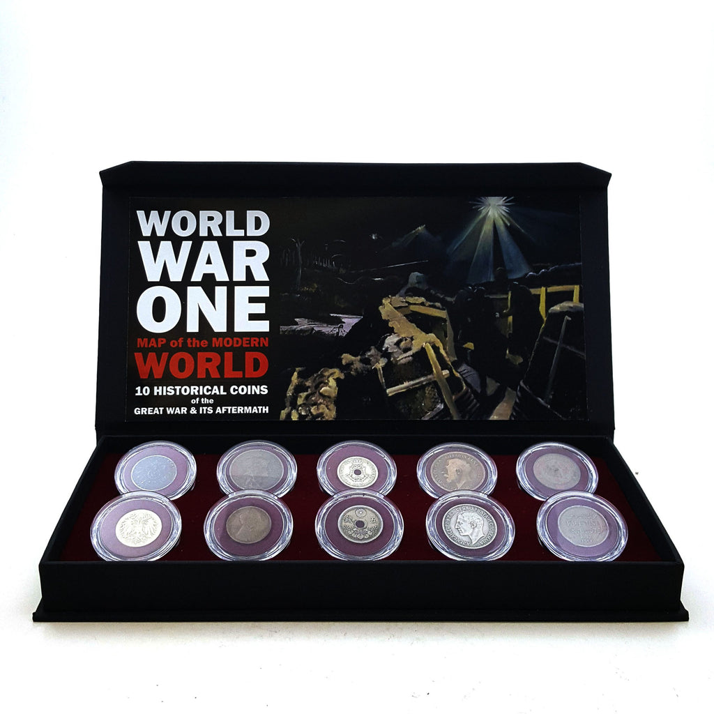 World War One and the Map of the Modern World (10 Coin Set) - image 3