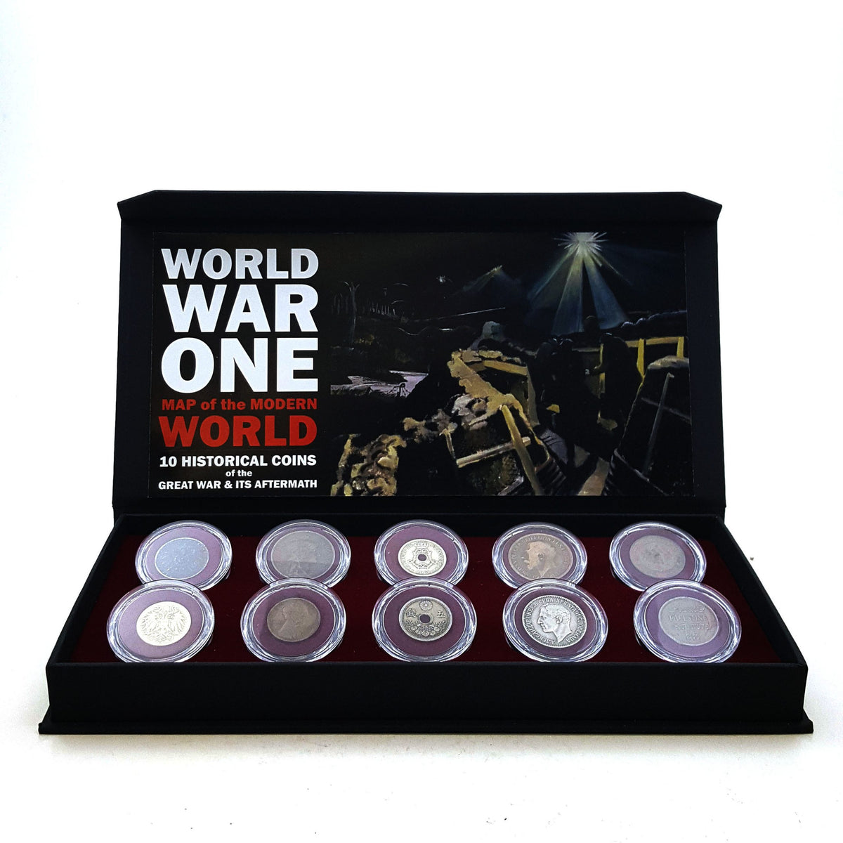 World War One and the Map of the Modern World (10 Coin Set) - image 3