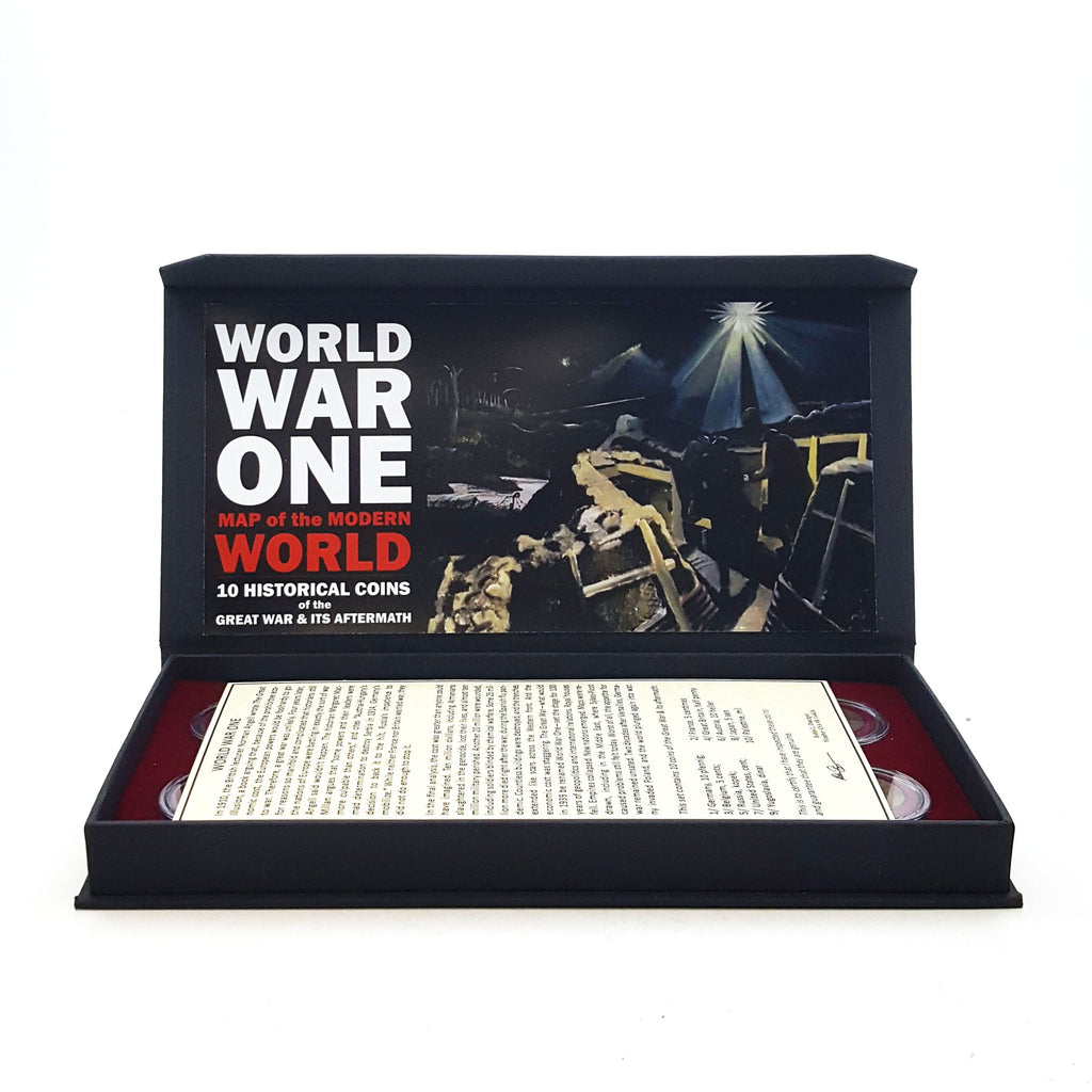 World War One and the Map of the Modern World (10 Coin Set) - image 4