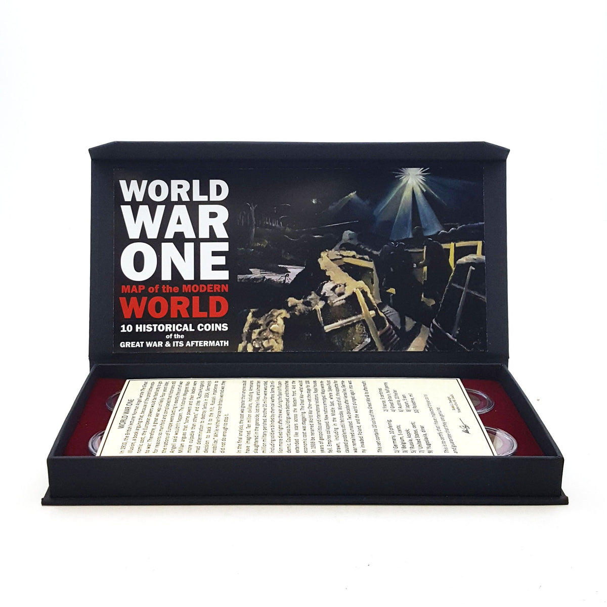 World War One and the Map of the Modern World (10 Coin Set) - image 4