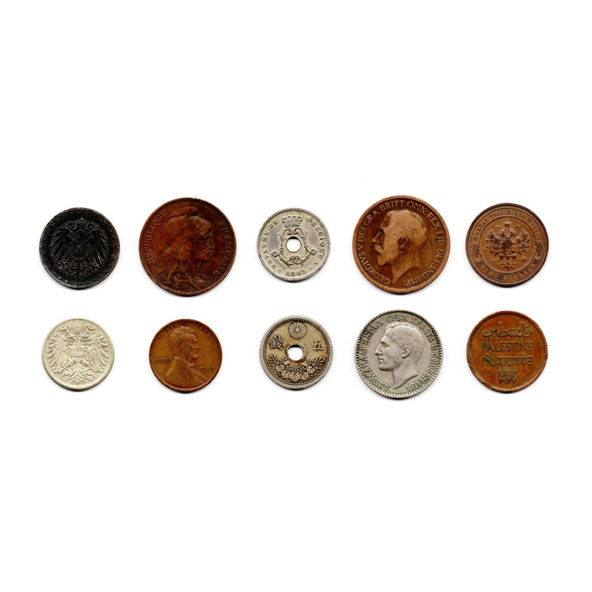 World War One and the Map of the Modern World (10 Coin Set) - image 5