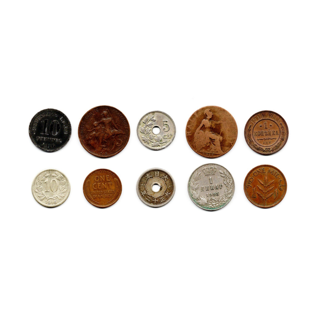 World War One and the Map of the Modern World (10 Coin Set) - image 6