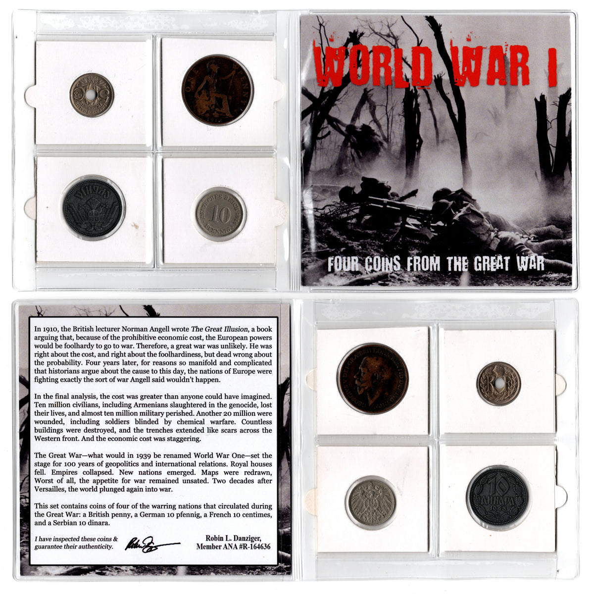 The First World War: Four Coins (Mini Album) - image 3