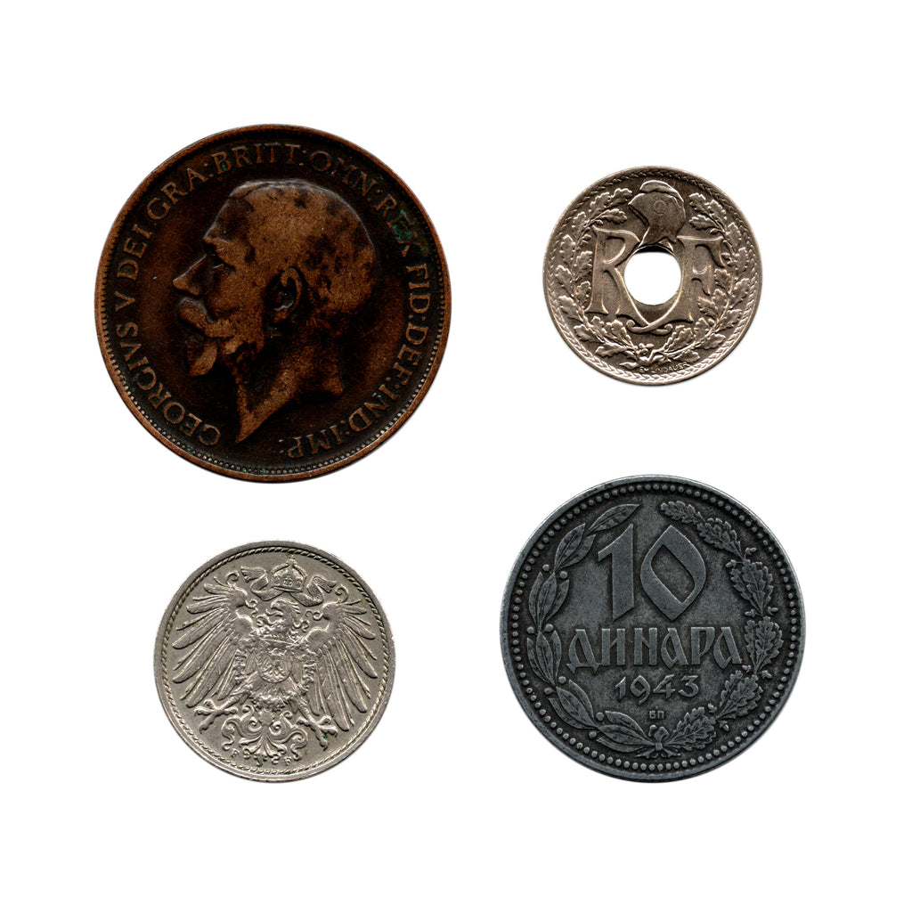 The First World War: Four Coins (Mini Album) - image 4