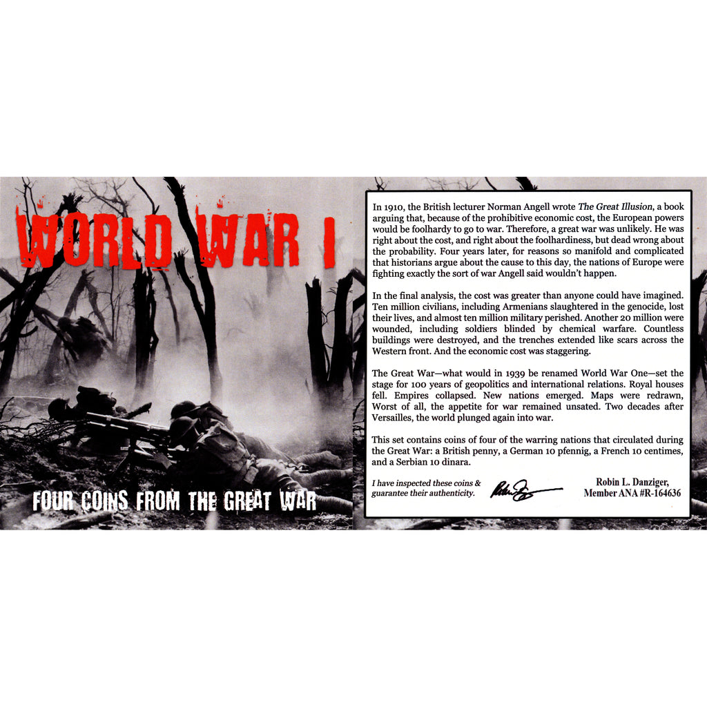 The First World War: Four Coins (Mini Album) - image 5