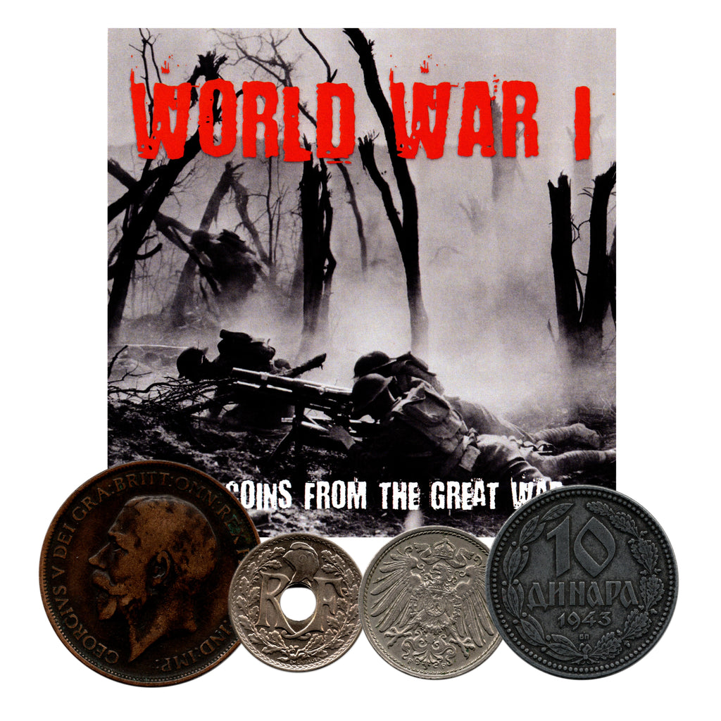 The First World War: Four Coins (Mini Album) - image 2