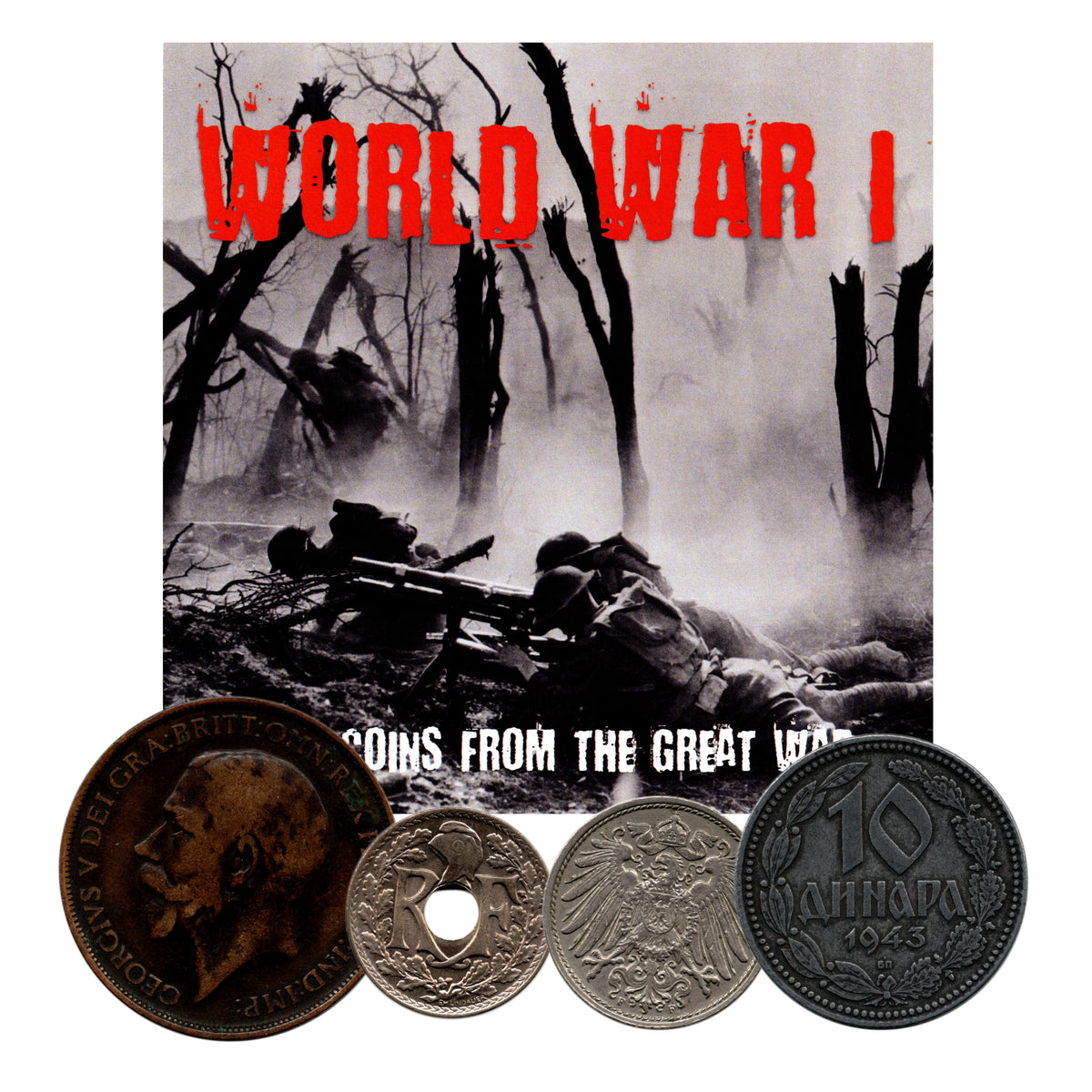 The First World War: Four Coins (Mini Album) - image 2