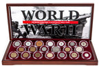 World World II: 20 Coins of the Second World War (Twenty-Coin Boxed Set) - image 2