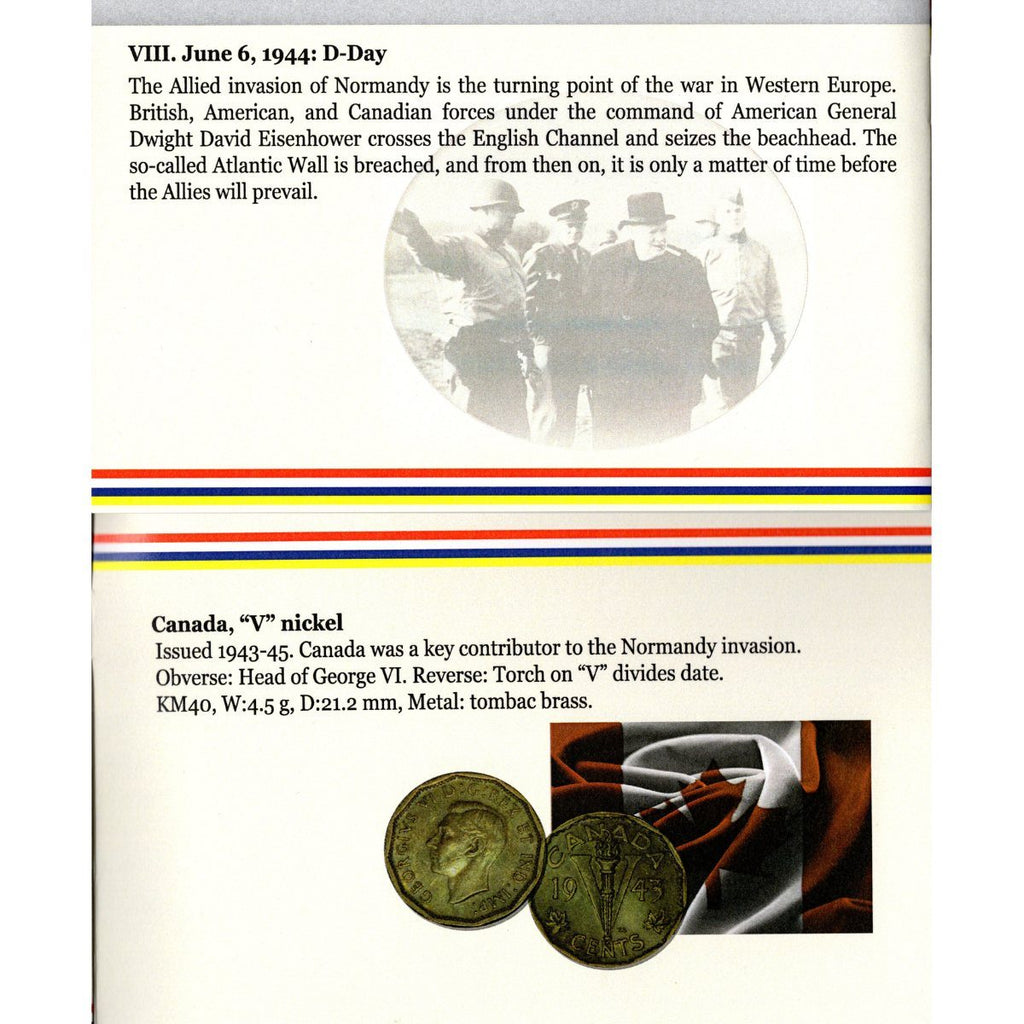 Triumph & Tragedy Box: The Second World War European Theater (WWII) (Eight-Coin - image 11