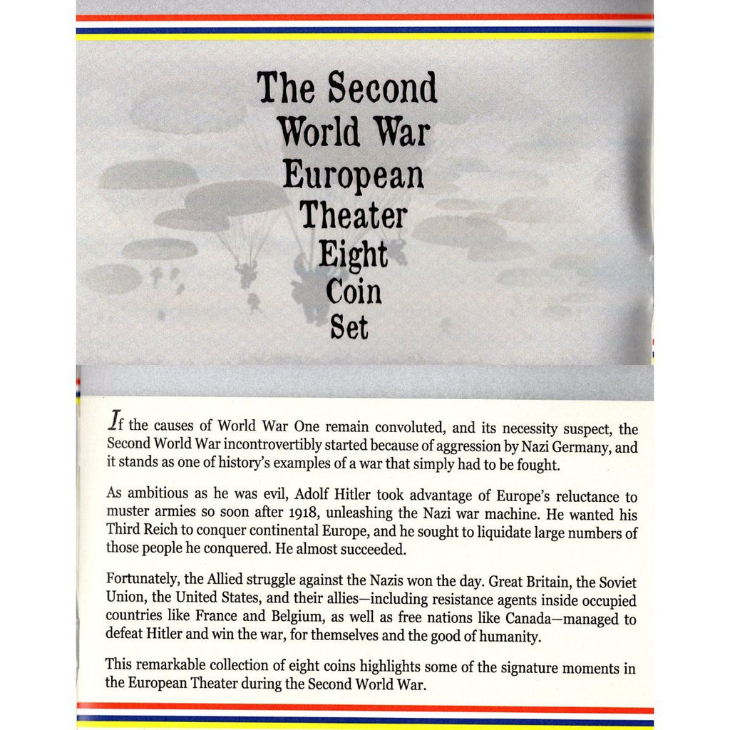 Triumph & Tragedy Box: The Second World War European Theater (WWII) (Eight-Coin - image 4