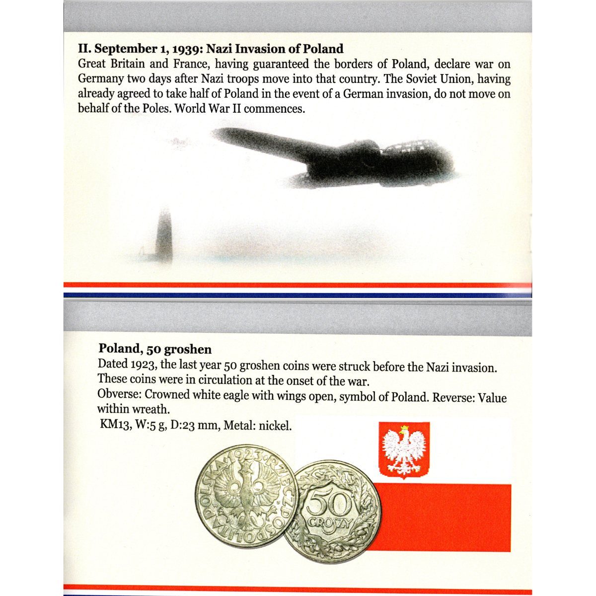 Triumph & Tragedy Box: The Second World War European Theater (WWII) (Eight-Coin - image 6
