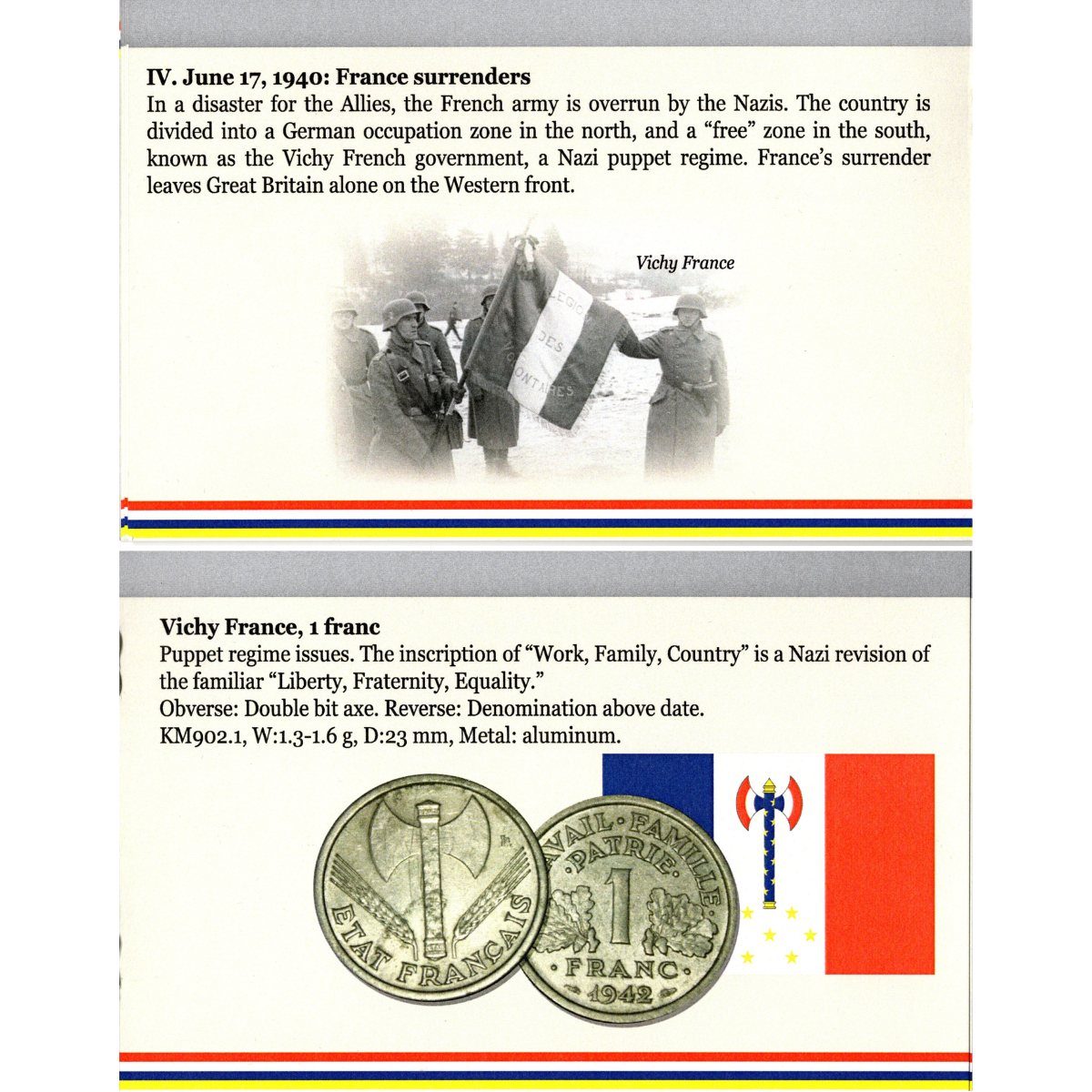 Triumph & Tragedy Box: The Second World War European Theater (WWII) (Eight-Coin - image 8