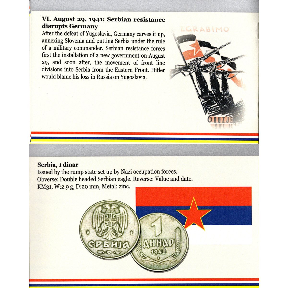 Triumph & Tragedy Box: The Second World War European Theater (WWII) (Eight-Coin - image 9