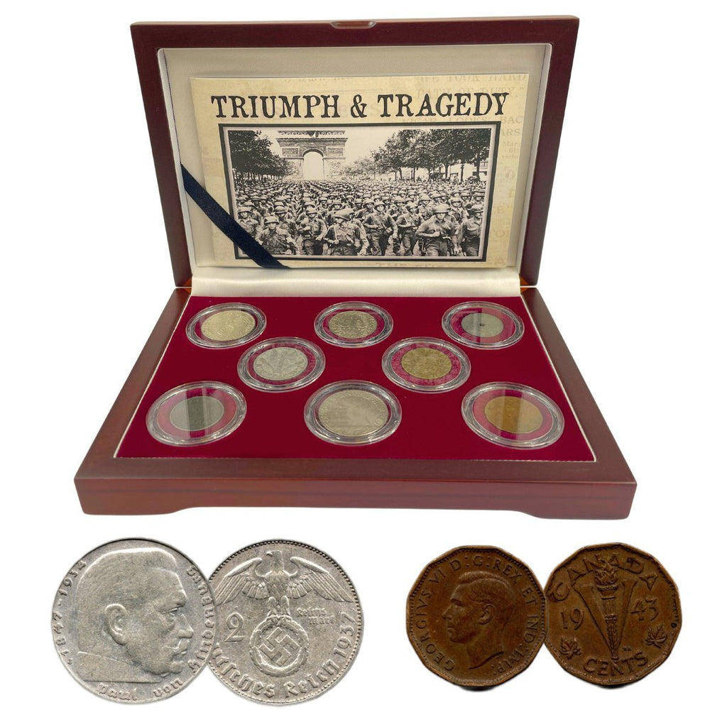 Triumph & Tragedy Box: The Second World War European Theater (WWII) (Eight-Coin