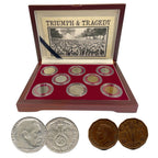 Triumph & Tragedy Box: The Second World War European Theater (WWII) (Eight-Coin