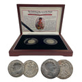 Child King Who Saved the Wold: Yugoslavia’s Peter II Box of 2 Silver Coins