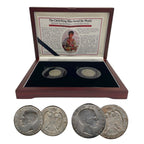 Child King Who Saved the Wold: Yugoslavia’s Peter II Box of 2 Silver Coins